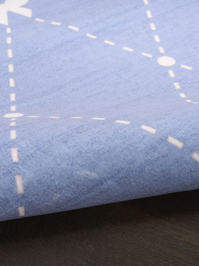 Imagination IMA15 Blue 4' x 6' Rug