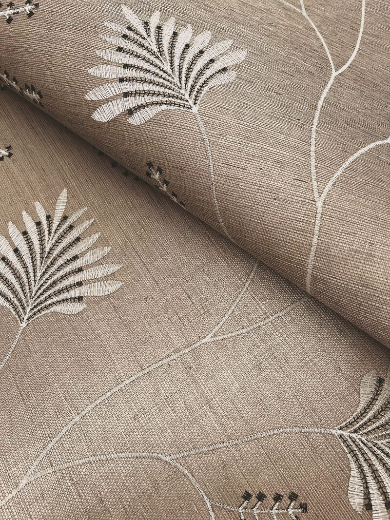 Laelynn Taupe Wallpaper image number 1