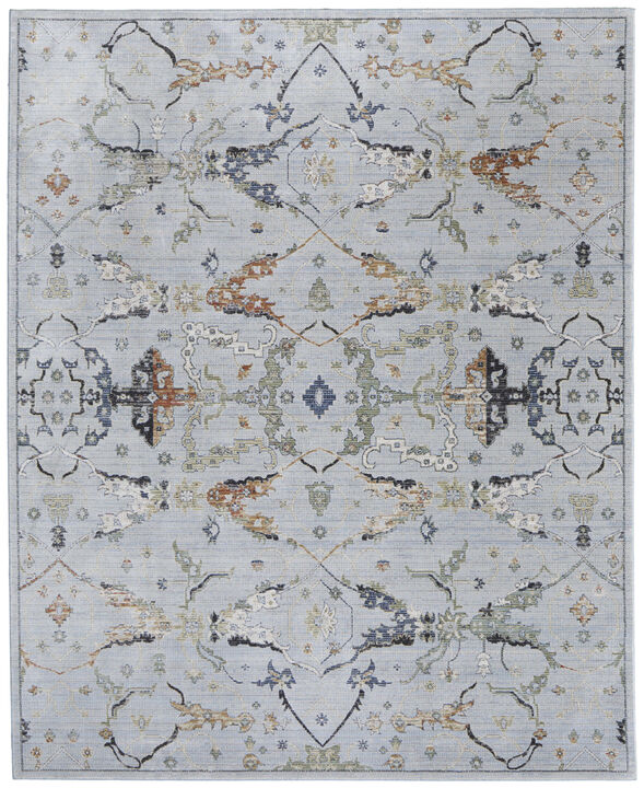 HomeRoots Floral Power Loom Area Rug