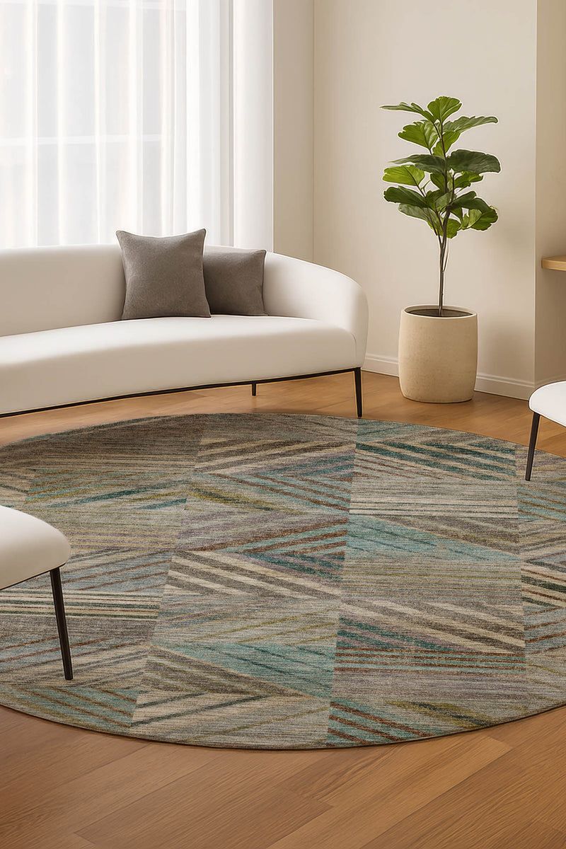 Nexus NX2 Teal 9' x 12' Rug image number 3