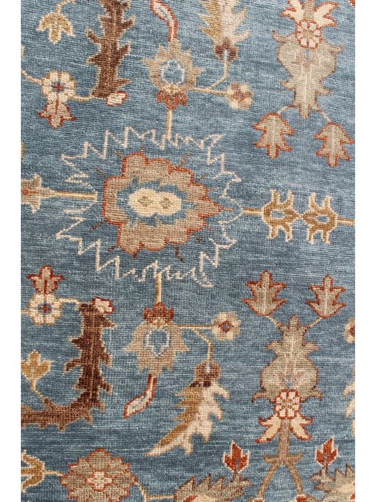 Polaris 42546 Blue 8' x 10' Rug