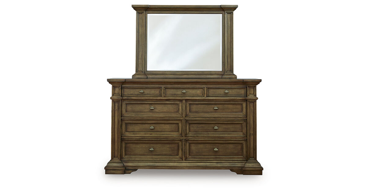 Channley Dresser and Mirror