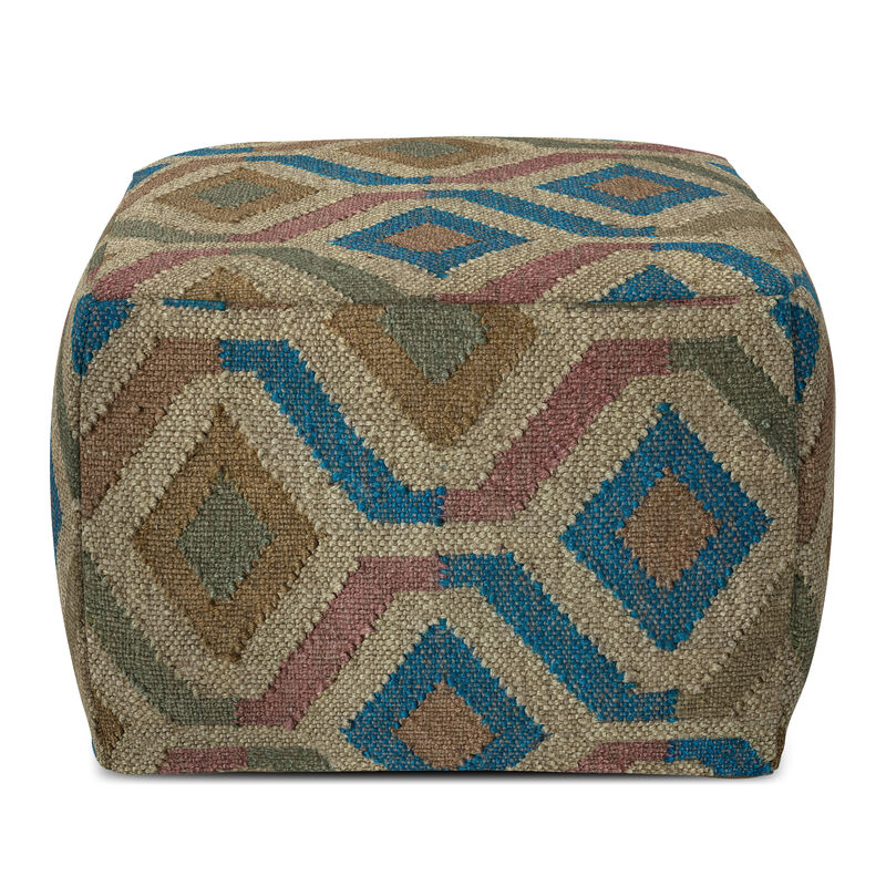 Johanna Square Pouf