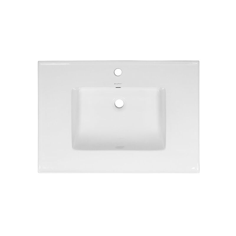 Voltaire 31 Vanity Top Sink with Single Faucet Hole image number 1