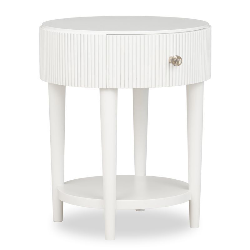 Adeline Round Nightstand image number 0