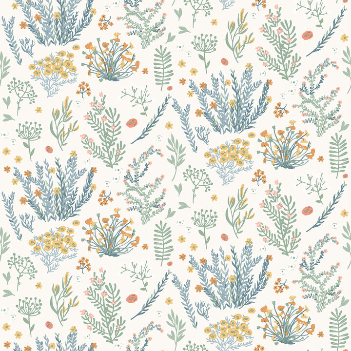 Mini Lovely Flowers Wallpaper