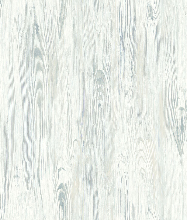Rusticano White & Blue Wallpaper