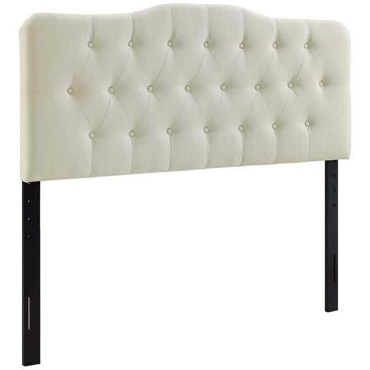 Modway - Annabel Queen Upholstered Fabric Headboard