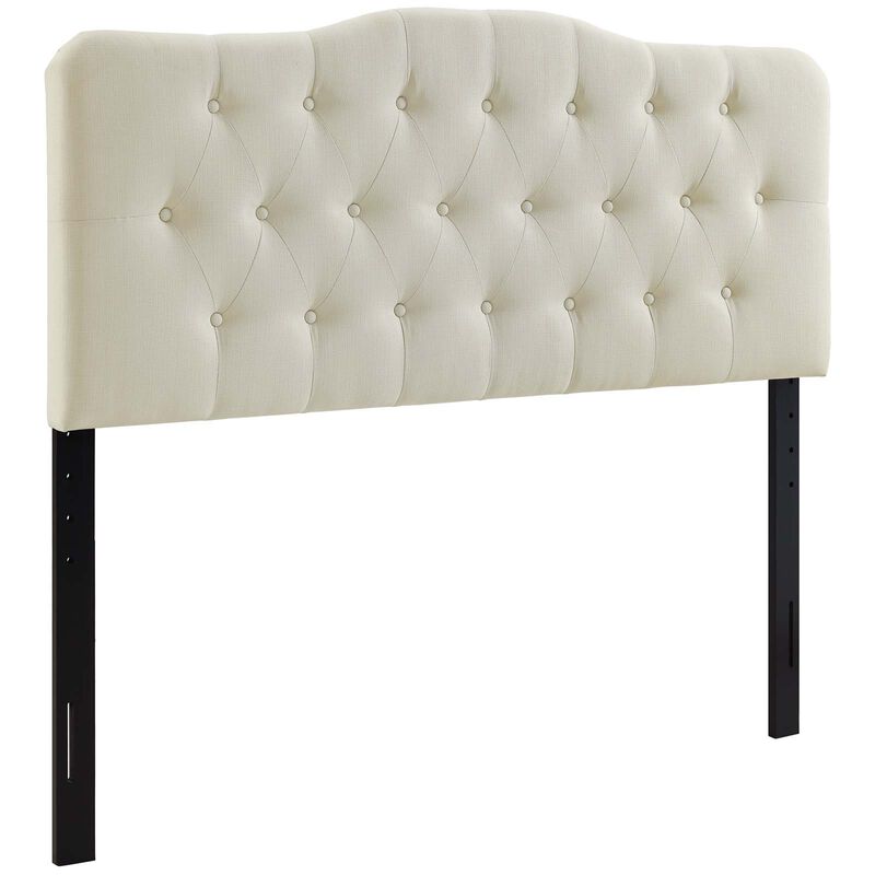 Modway - Annabel Queen Upholstered Fabric Headboard image number 0