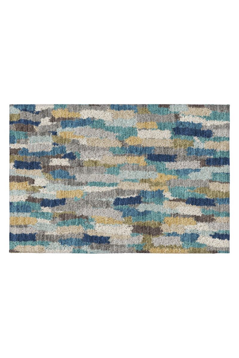 Kenner KN6 Teal 9' x 12' Rug image number 9