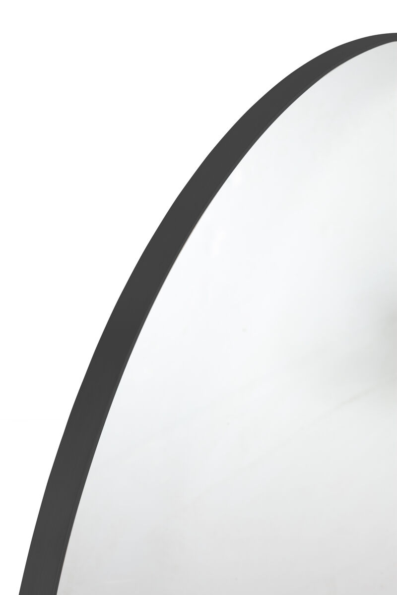 Eltham Black Wall Mirror