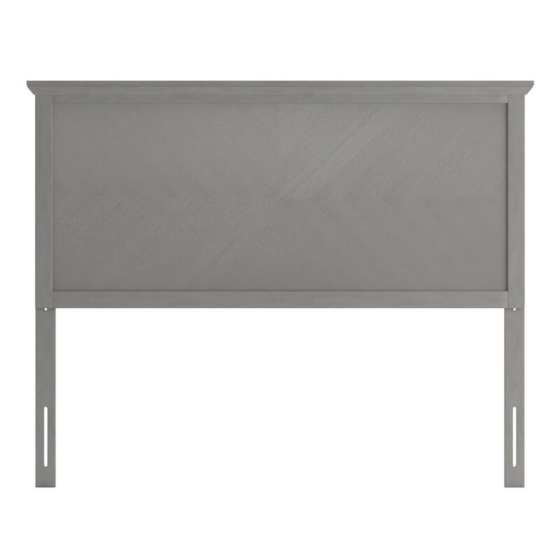 Flash Furniture Contemporary Full Size Herringbone Pattern Headboard image number 4