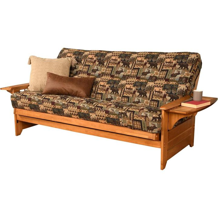 Phoenix Frame-Butternut Finish-Peter's Cabin Mattress