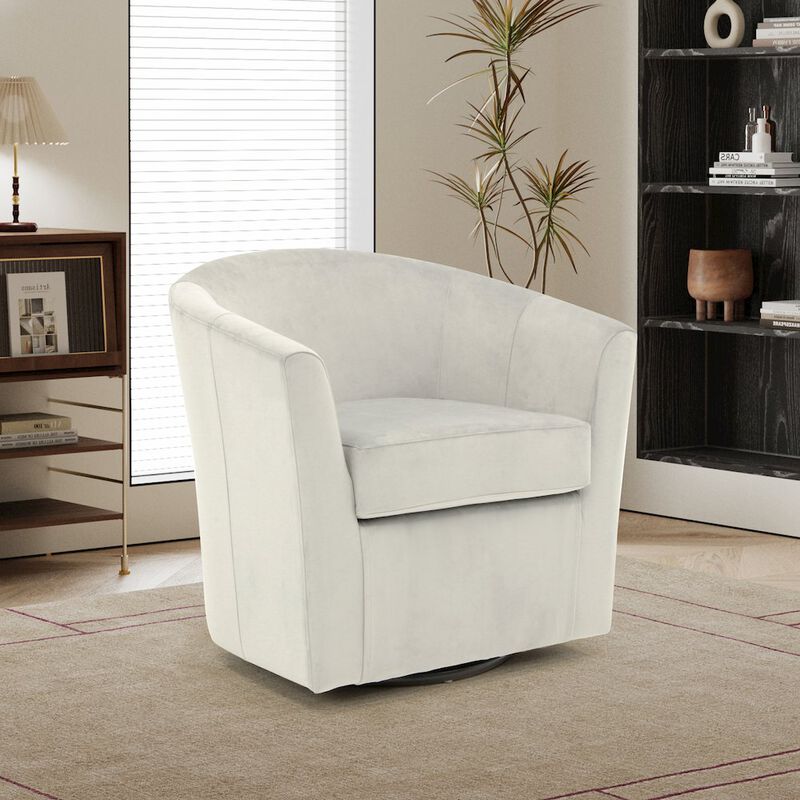 Essential Pieces Windsor Swivel Club Chair image number 6