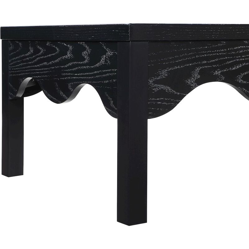 Meridian Furniture Fiora Black Coffee Table