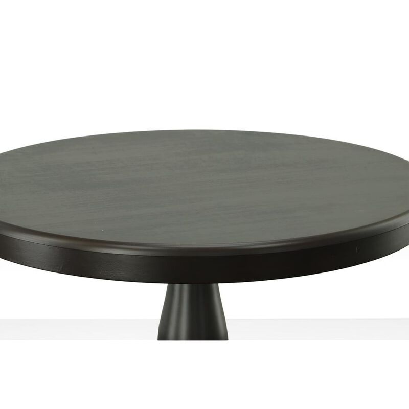Carolina Living Fairview 36 Round Pedestal Dining Table - Espresso