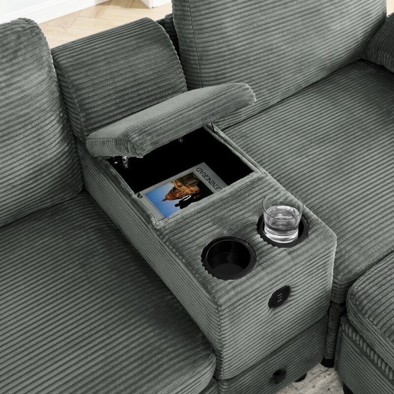 Divul Sectional Sofa image number 7