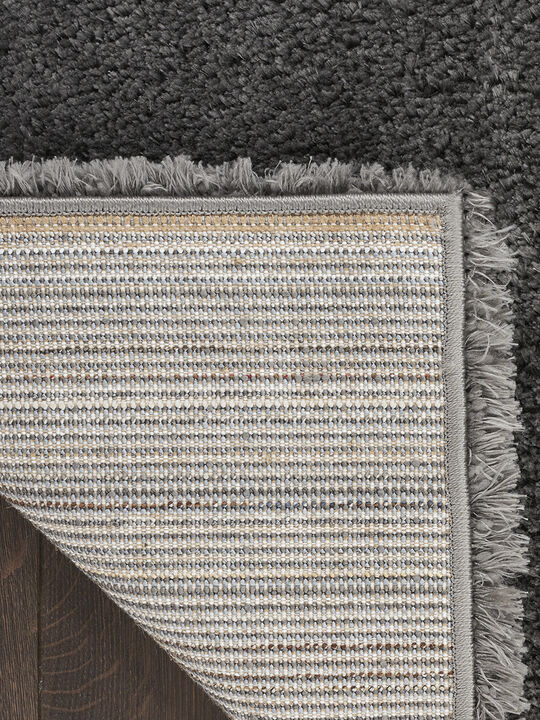 Dreamy Shag DRS05 Gray 4' x 6' Rug