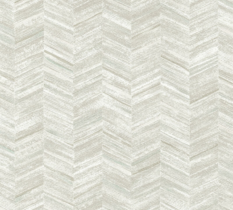 Tatlin Grey Chevron Wallpaper (Set of 2)
