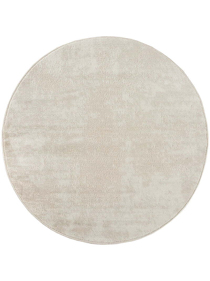 Serenity Home SRH06 Ivory 4' x Round Rug