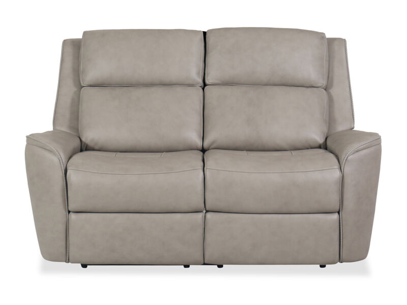 Wrigley Flax Power Loveseat image number 0