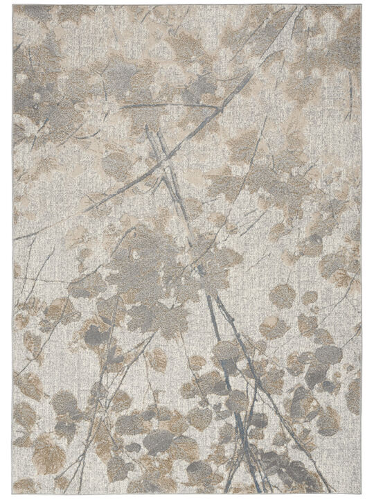 CK950 Rush CK957 Gray/Multicolor 3'2" x 5' Rug