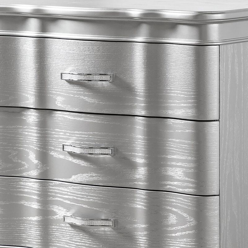 Bedroom Set, Wood, 2 Piece Set with Nightstand image number 6