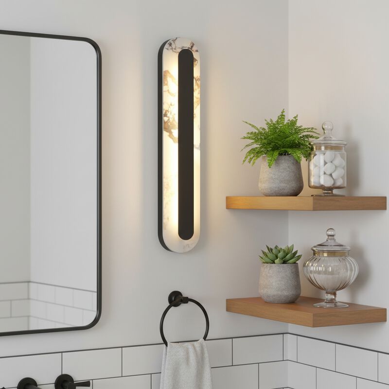 Modern LED Outdoor Wall Sconces Waterproof Weather Resistant Dimmable image number 6