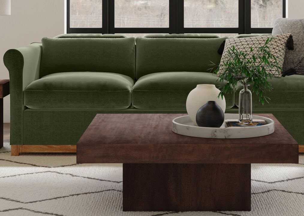 Padula Brown Cocktail Table