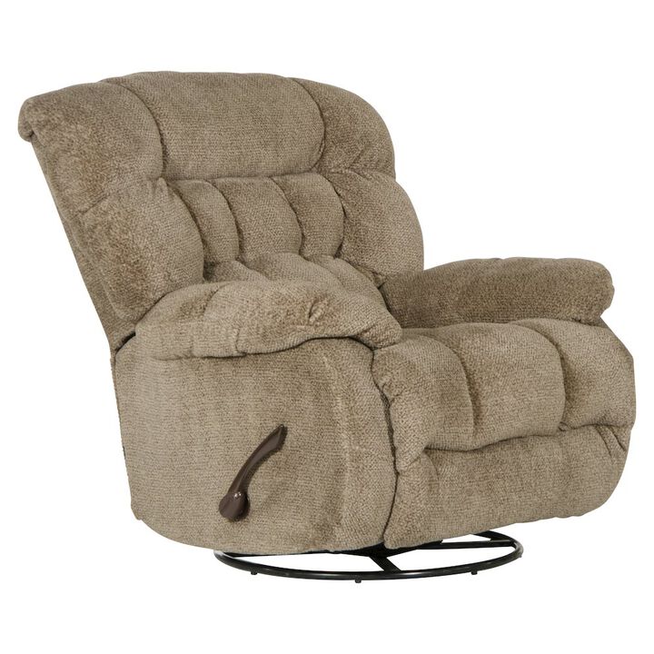 Catnapper Daly Chaise Swivel Glider Recliner