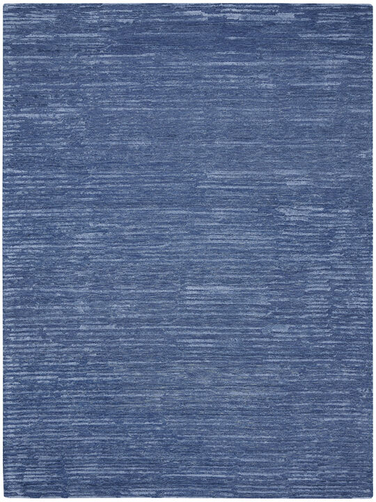 CK010 Linear LNR01 Blue 9'9" x 13'9" Rug
