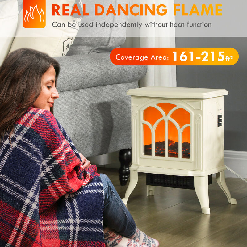 MONDAWE 60 Inch Oversized Electric Fireplace, Recessed and Wall Mounted Fireplace image number 5