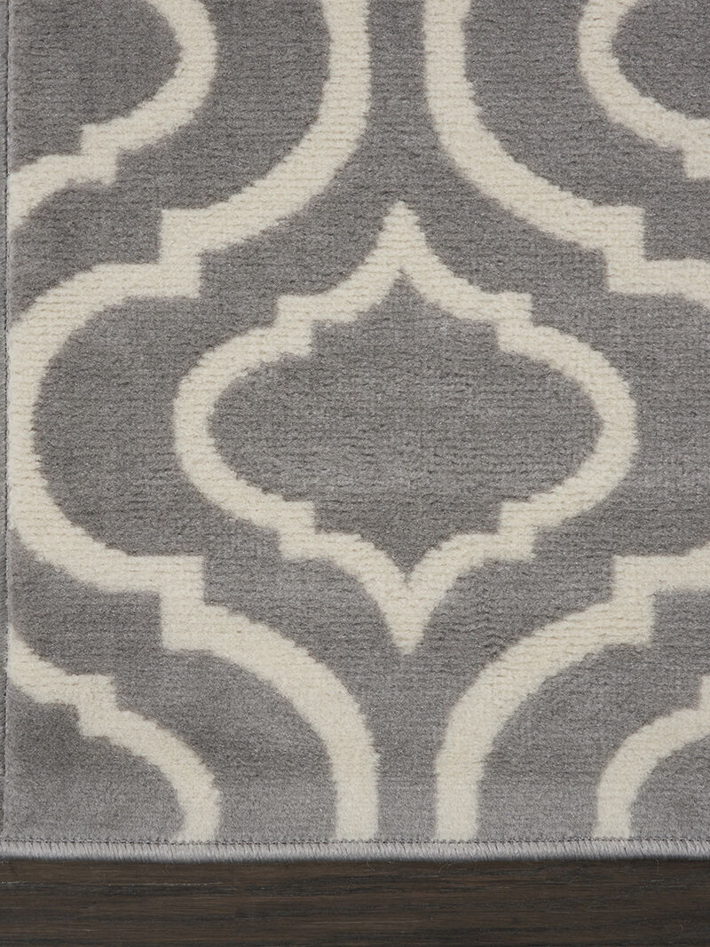 Jubilant JUB19 Gray 2'3" x 7'3" Rug