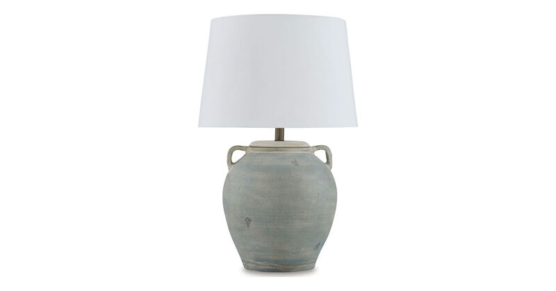Shawburg Terracotta Table Lamp image number 0