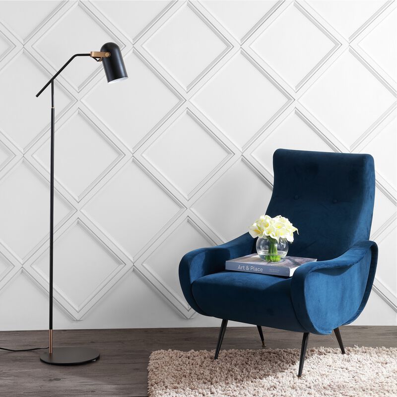 Eugenio Metal LED Floor Lamp