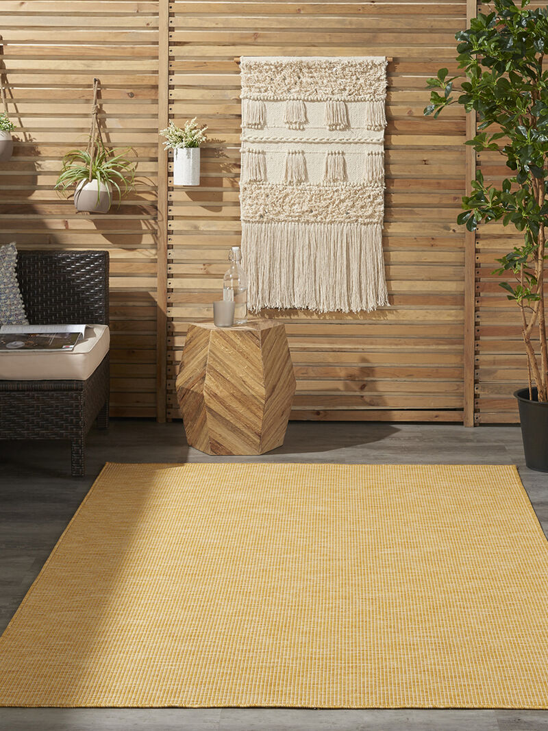 Positano POS01 Yellow 5' x 7' Rug image number 2