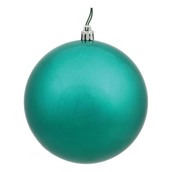 Vickerman Teal Candy Ball UV Drilled Cap -
