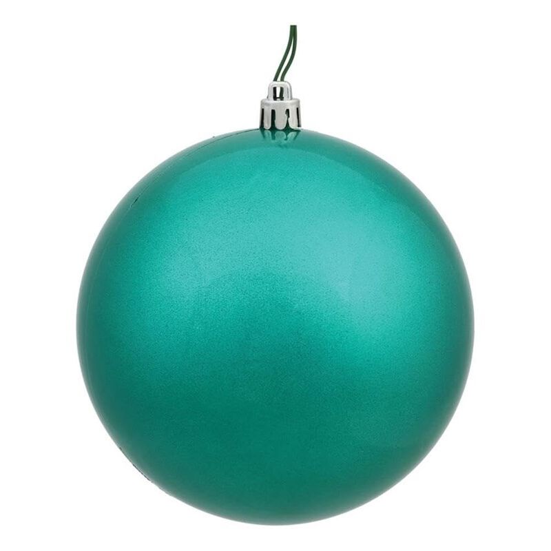 Vickerman Teal Candy Ball UV Drilled Cap - image number 0