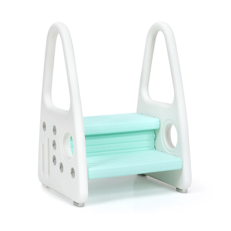 Armrest Step Stool for Toddlers and Toilet Training Aid
