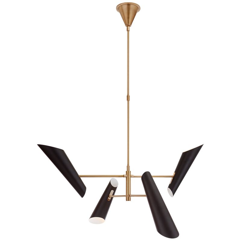 Franca Large Pivoting Chandelier image number 0