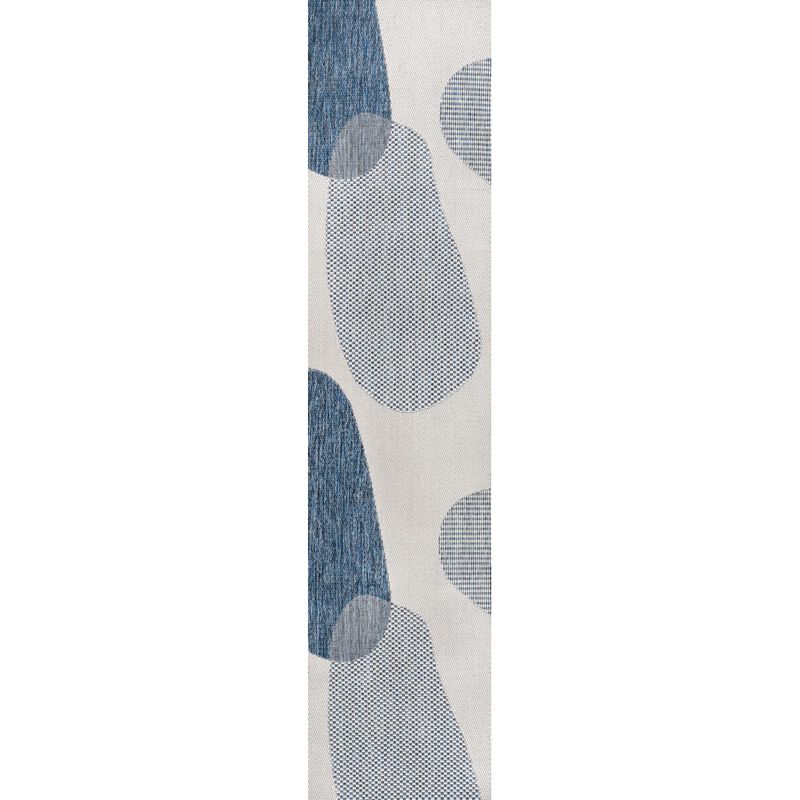 Zia Modern Geometric Organic Shapes Indoor/Outdoor Area Rug