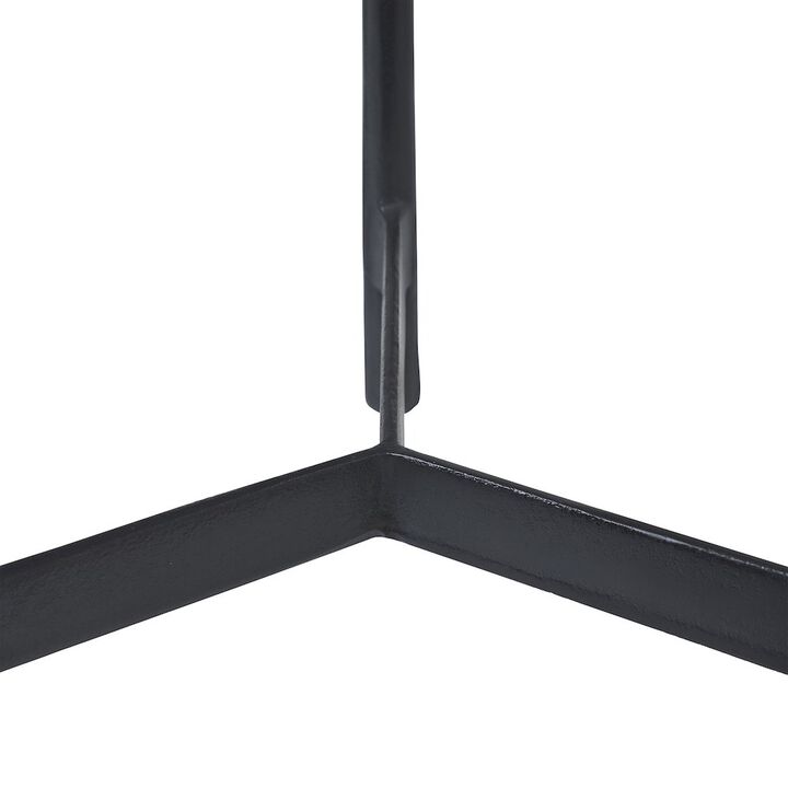 Renwil Avila Side Table In Black Color