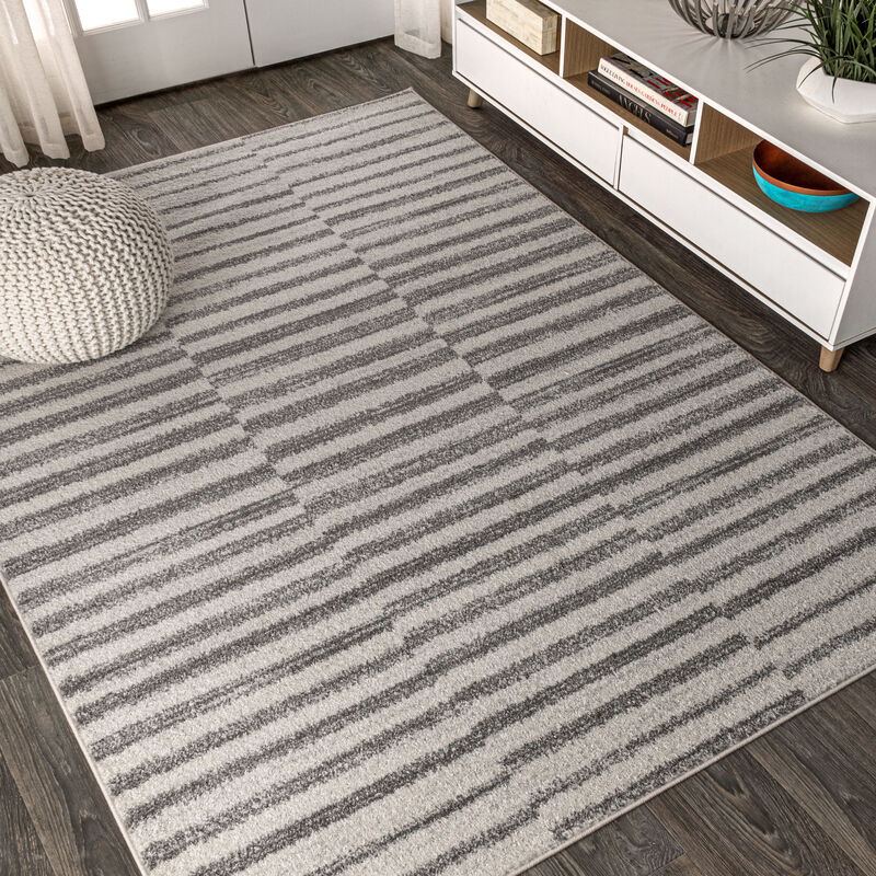 Lyla Offset Stripe Area Rug