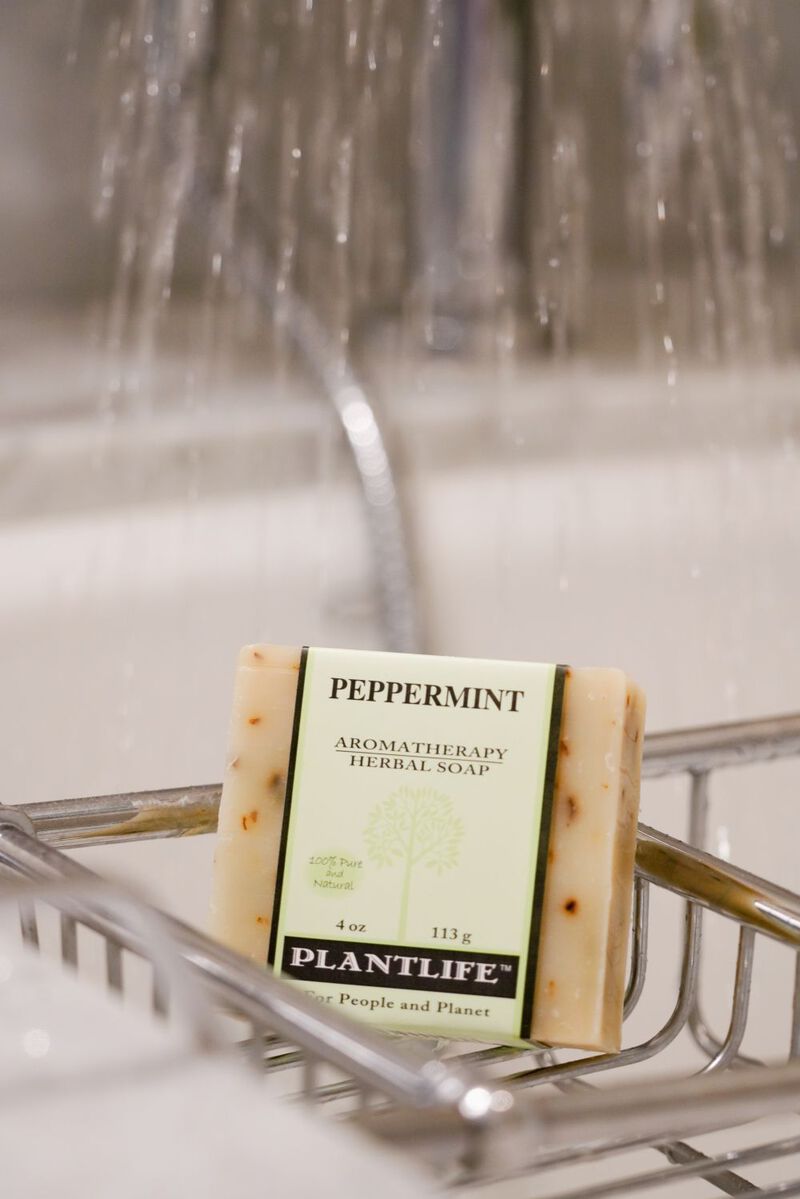 Plantlife Bar Soap - Peppermint 2 Pack image number 1