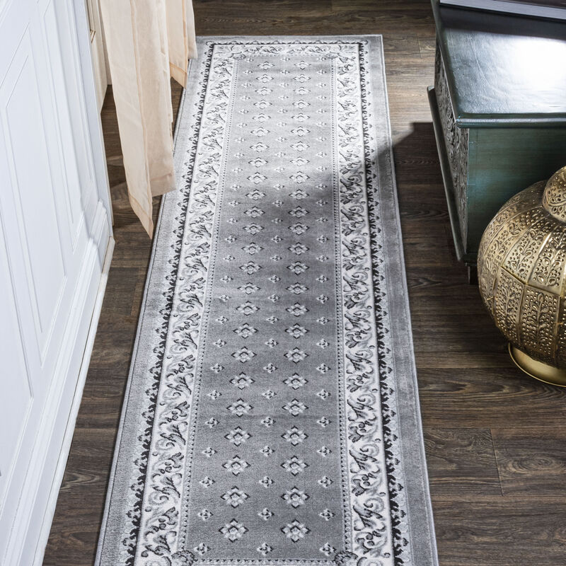 Acanthus French Border Area Rug