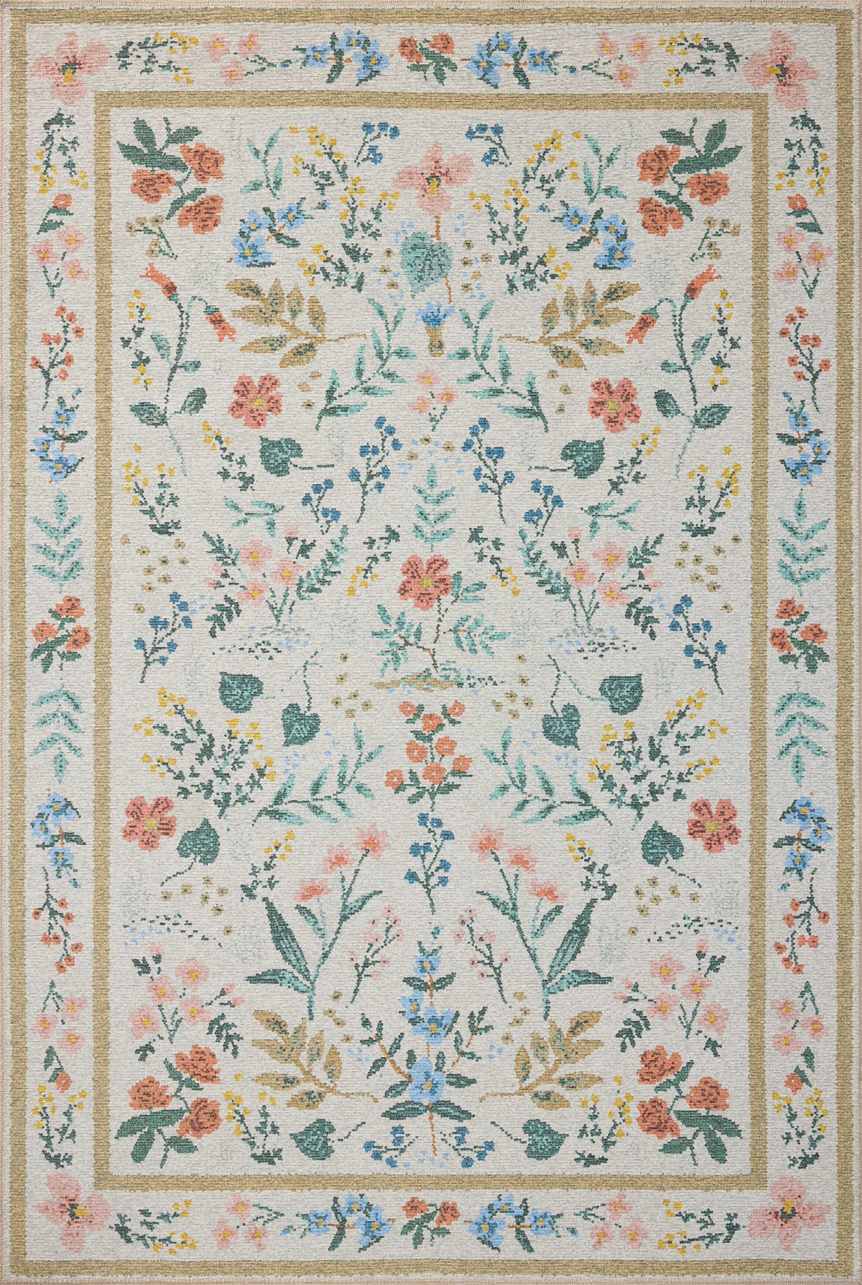 Wildwood Wwld01 Collection by Rifle Paper Co. x Loloi | Mathis Home