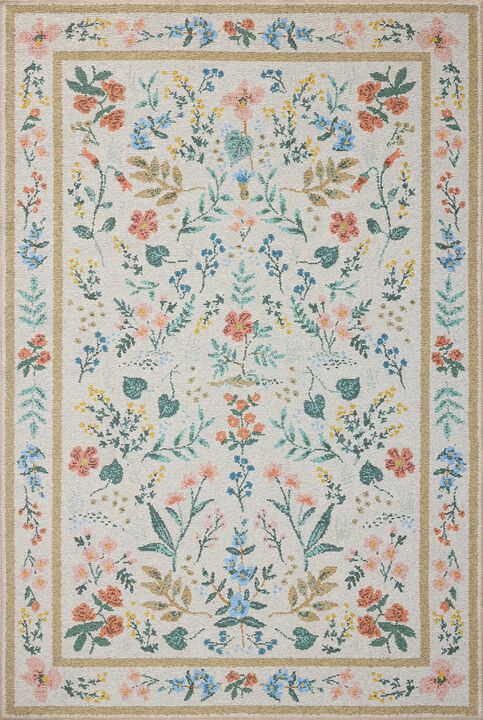 Wildwood Cream 5'0" x 7'6" Area Rug