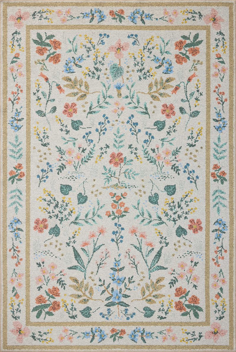 Wildwood Cream 3'9" x 5'6" Accent Rug image number 0