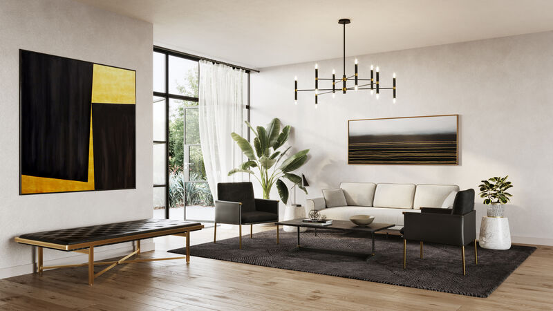 Aries Marble End Table