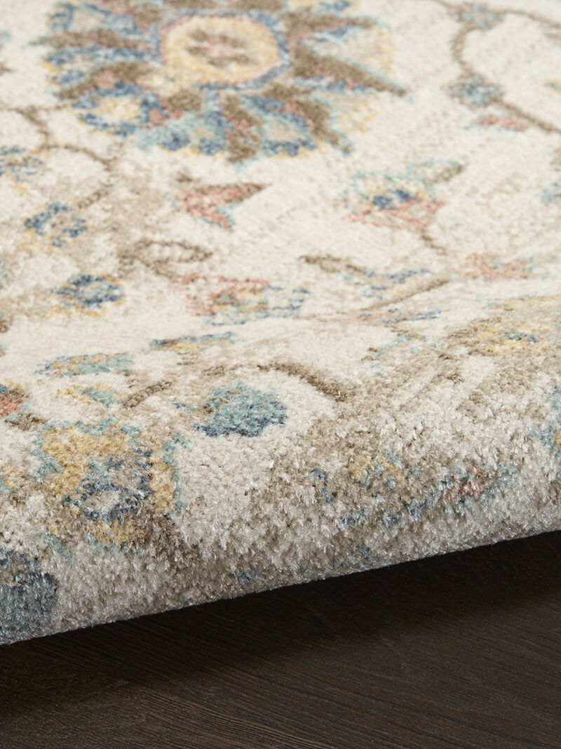 Washable Decor WSD14 Beige 9' x 12' Rug